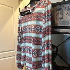 Size Medium Cruel Denim Long Sleeve Shirt